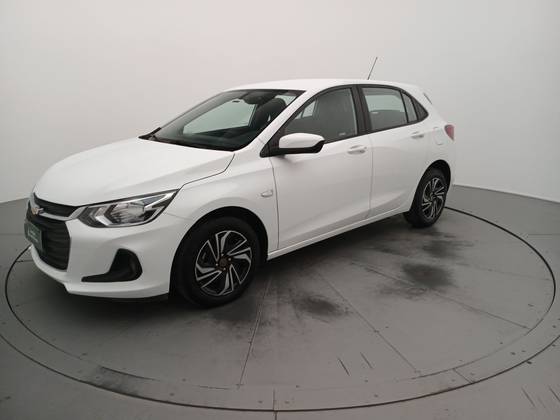 CHEVROLET ONIX 1.0 TURBO FLEX LT MANUAL